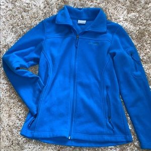 Columbia Zip Up Jacket Sz SM